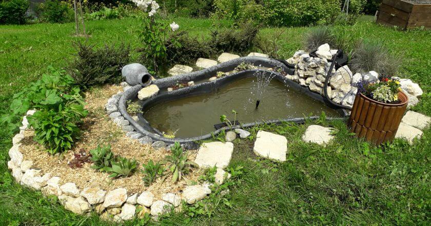 Construire un bassin ou installer une coque préformée